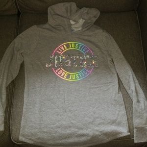 Justice Hoodie new w/ no tags